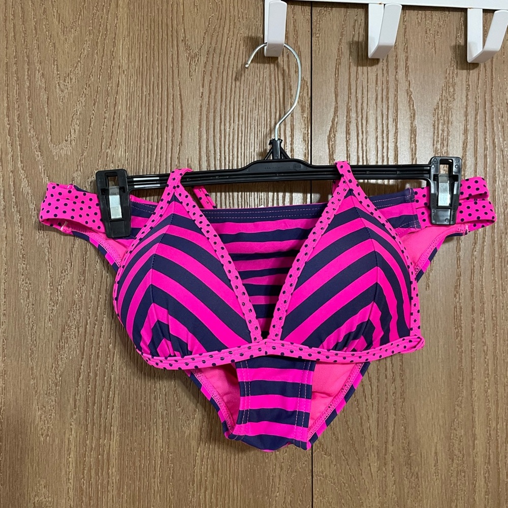 🚫SOLD🚫 Juniors SO Striped Bikini